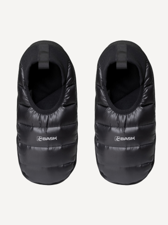 Носки пуховые BASK D-Tube Slippers (; M (40-41); черный)
